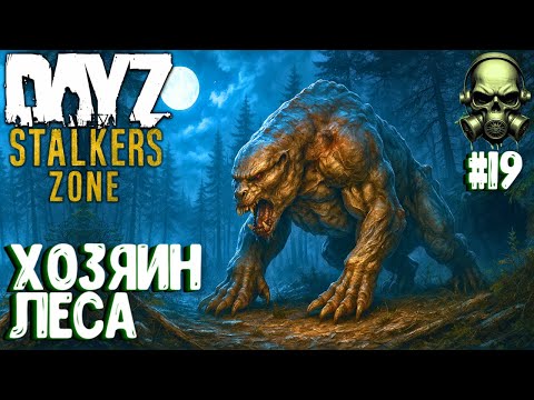 Видео: ХОЗЯИН ЛЕСА! DAYZ PVEVP ПРОЕКТ STALKERS ZONE! #19