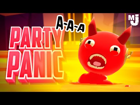 Видео: Party Panic ♦ ЮЛЯ НАЖРАЛАСЬ И... - НОВЫЕ УГАРНЫЕ МИНИ ИГРЫ