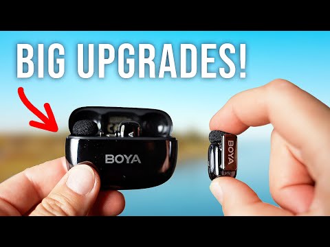 Видео: ВСЁ НОВОЕ! TINY MIC BOYA MINI 2 с МОЩНЫМ ЗВУКОМ