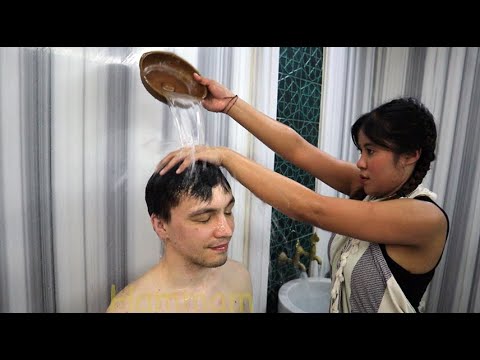 Видео: ASMR Турецкий Хамам