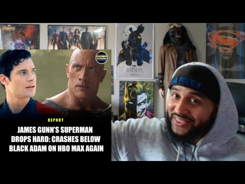 Видео: «Супермен» Джеймса Ганна резко упал: снова ниже «Черного Адама» на HBO Max!