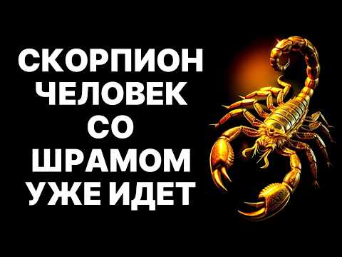 Видео: 🔴СКОРПИОН🦂, СТОЙ ❗В октябре 2025 человек со шрамом принесет тебе ДЕНЬГИ за твою БОЛЬ😱❗