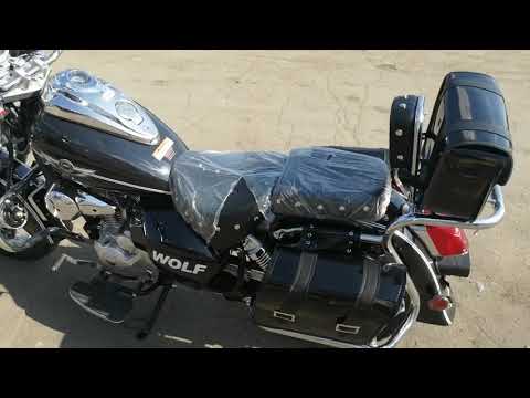 Видео: Легендарный Чопер!!! Обновлённый MOTOLAND WOLF-250
