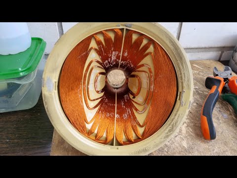 Видео: много меди в мониторе lg f700