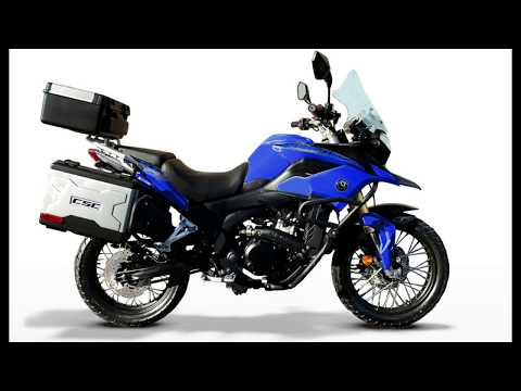 Видео: NEW Обзор Zongshen zs250gy-3 RX3  + и -