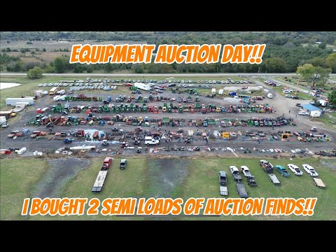 Видео: На этом аукционе мне удалось купить кучу хороших вещей!