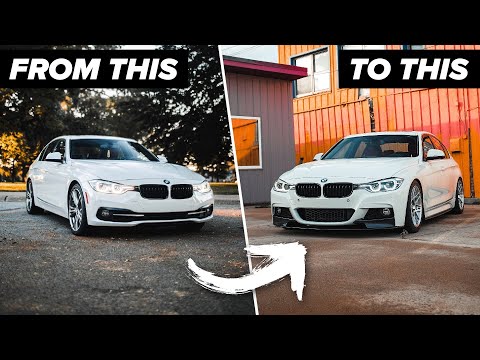 Видео: СБОРКА F30 BMW 340i ЗА 10 МИНУТ