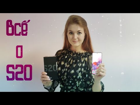 Видео: Samsung Galaxy S20 / Честно и подробно / Опыт использования / Детальный обзор / Минусы и плюсы / S20