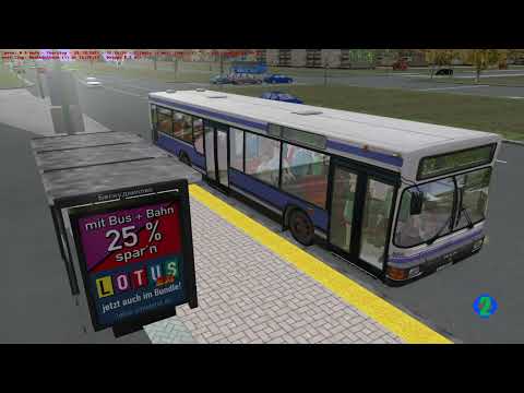 Видео: Omsi 2 "Moskow 2.2.5" Маршрут Nr.63 (Обратный рейс)