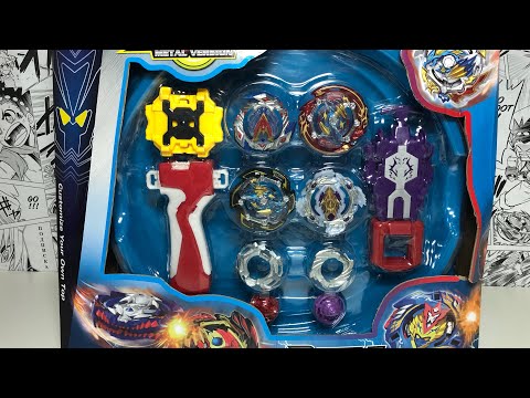 Видео: НОВЫЙ КРУТОЙ НАБОР ОТ FLAME / Бейблэйд Бёрст / Beyblade Burst