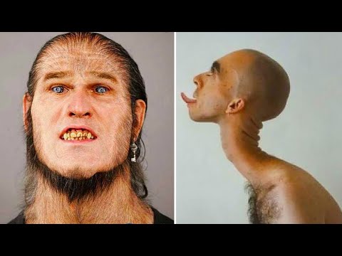 Видео: 10 Самых Уникальных Людей в Мире