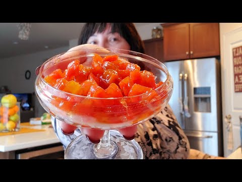 Видео: МОРКОВНОЕ  🥕 #Варенье# с Апельсином  !! как приготовить быстроЕ морковное варенье?