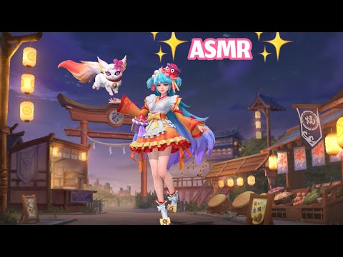 Видео: асмр Mobile legends ✨таппинг ✨ шуршание✨скретчинг