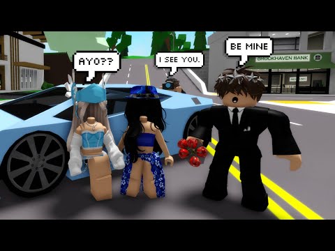 Видео: Брукхейвен, но мы становимся БОГАТЫМИ ДЕВУШКАМИ, чтобы троллить ЗОЛОТОХОТЕЛЕЙ...