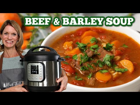 Видео: Суп быстрого приготовления из говядины и ячменя — просто, быстро и вкусно!