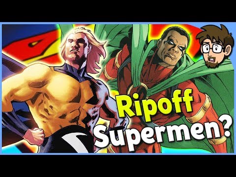 Видео: 10 подделок Супермена!