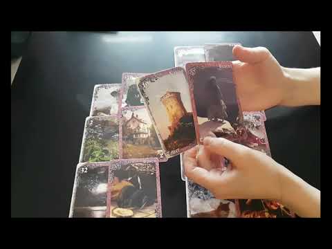 Видео: 🌹 Как читать карты Ленорман. Причина поведения партнера. Схема. Лиловые и вишневые сумерки Ленорман