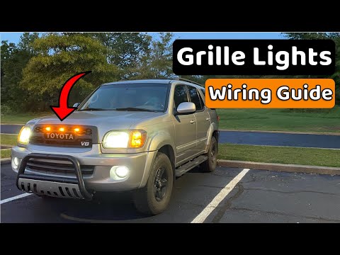 Видео: Toyota Sequoia TRD Pro Grille 1-го поколения — Руководство по электропроводке