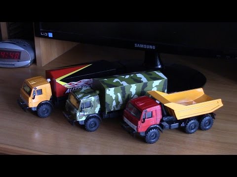 Видео: Камаз 4310 Технопарк