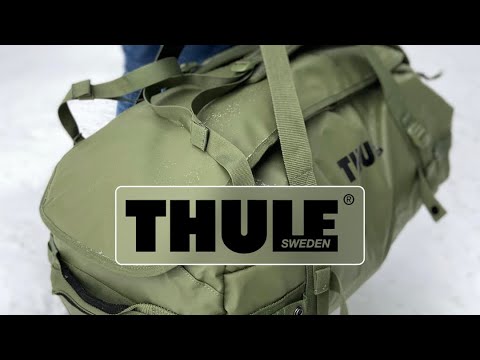 Видео: Спортивна сумка-рюкзак Thule Chasm Duffel на 40, 70, 90, 130 літрів (відео-огляд)