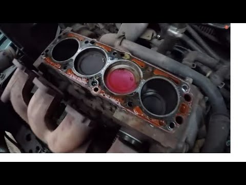 Видео: Ланос 1.5. Антифриз в цилиндре.Прокладка ГБЦ.