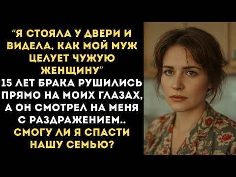 Видео: Я увидела как МОЙ МУЖ лапает молодую училку на нашей кухне и тут 15 лет брака рухнуло