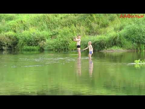 Видео: По реке Мера с внуками  Часть первая