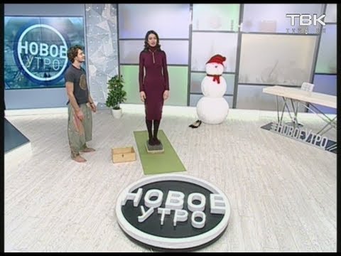 Видео: Учимся стоять на гвоздях