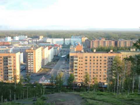 Видео: Прогулки по Талнаху