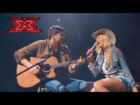 Видео: Георгий Колдун и Оля Полякова – Lady Gaga, Bradley Cooper  – Shallow – Х-фактор 10. Финал