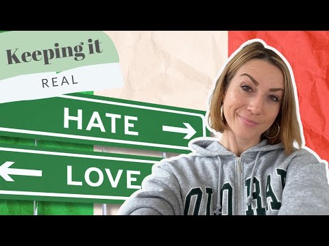 Видео: Жизнь в Италии в этом месяце — мои симпатии и антипатии