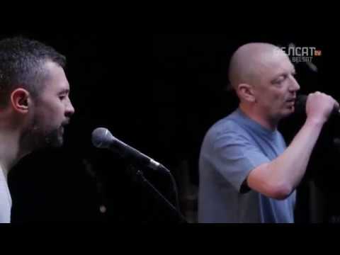 Видео: R.I.P. Аляксандар Кульлінковіч. Neuro Dubel - Я памру тут (Belsat Music Live).