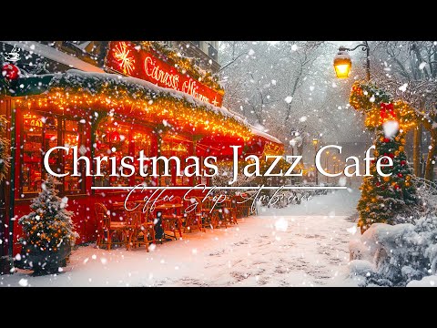 Видео: Рождественское кафе Jazz 🎄 Уютные зимние мелодии и мягкая атмосфера, согревающие душу ❄️