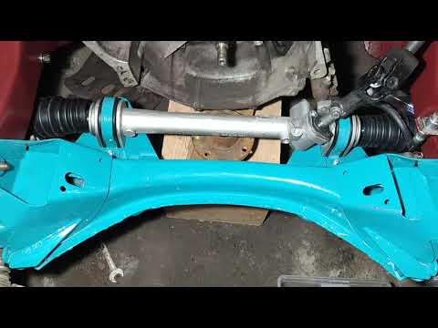 Видео: Обзор установки комплекта рулевой рейки Golf 2 от компании Speedfreak workshop на Жигули.