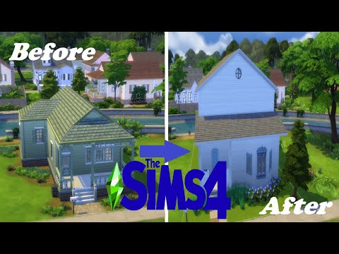 Видео: Реновирам всички къщи в SIMS 4 - 1 /// Получи ли се добре ? 🏠💎
