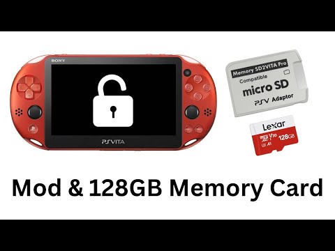 Видео: Руководство по моду PS Vita и карте памяти на 128 ГБ!