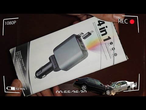 Видео: TYPEC адаптері бар 100 Вт супер жылдам USB зарядтау▼E®0h Technology ▼