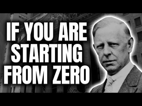 Видео: Джесси Ливермор: Как разбогатеть на фондовом рынке с нуля | Вечные уроки легенды трейдинга
