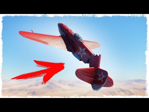 Видео: СБРОСИЛ ХВОСТ И ПОПЛАТИЛСЯ!!! ДУЭЛЬ В WAR THUNDER!!!