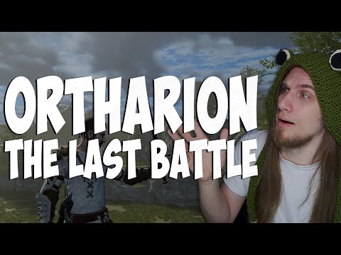 Видео: Ortharion : The Last Battle - RPG Похожая на Gedonia