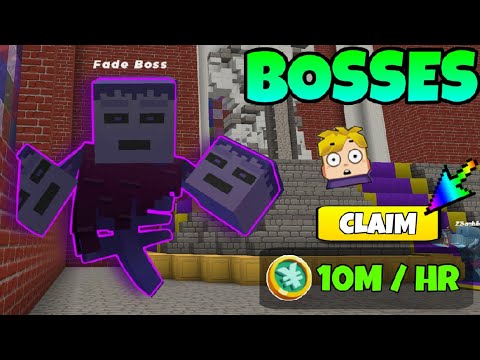 Видео: ОХОТА ЗА ГОЛОВОЛОМКОЙ В Skyblock Blockman go 🤑