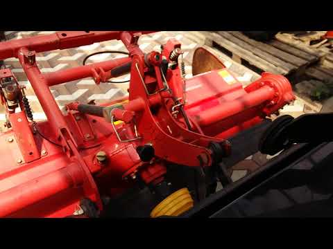 Видео: Японский трактор YANMAR EF 224 кабина, погрузчик!!!