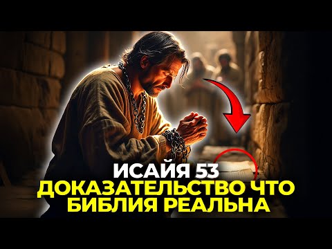 Видео: ИСАЙЯ 53 — ЗАПРЕТНАЯ ГЛАВА, КОТОРУЮ СКРЫВАЮТ!