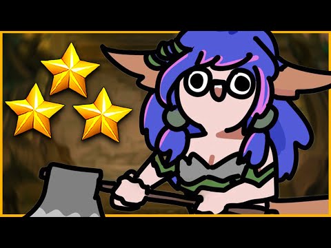 Видео: Т3 Лилия ЛОМАЕТ кабины! Сумраки + Колдуны - ТФТ Сет 11 Teamfight Tactics TFT Set 11