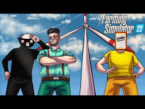 Видео: ВЫ В НАС НЕ ВЕРИЛИ, НО МЫ ВСЕ-ТАКИ ПОДНЯЛИСЬ! УГАР И БАГИ В FARMING SIMULATOR 22