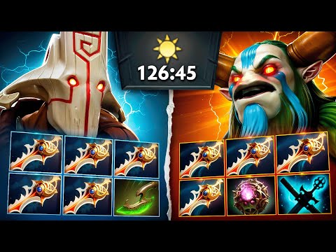 Видео: ЛЕЙТ ЗАРУБА 2 ЧАСА на 12к ММР🔥Juggernaut vs Nature's Prophet