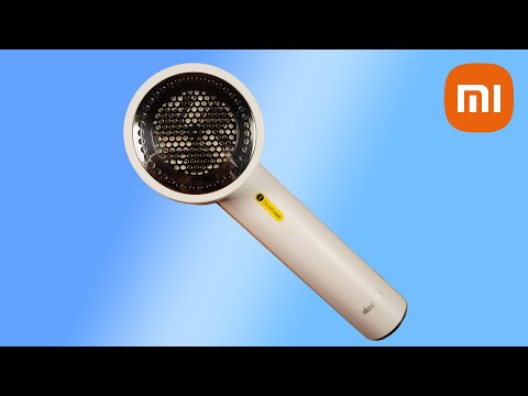 Видео: Смотрим на Xiaomi Deerma DEM MQ813W | Главный борец с катышками (или пилли)