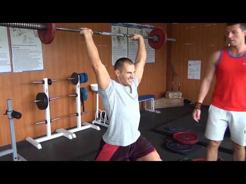 Видео: #ТяжелаяАтлетика "Делаем жесткое тело" #Weightlifting