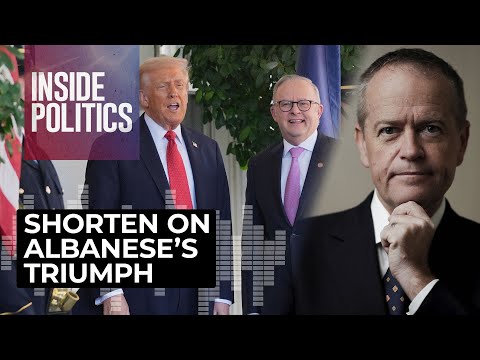 Видео: Билл Шортен о триумфе Албанезе перед Трампом, AUKUS и следующем шаге оппозиции