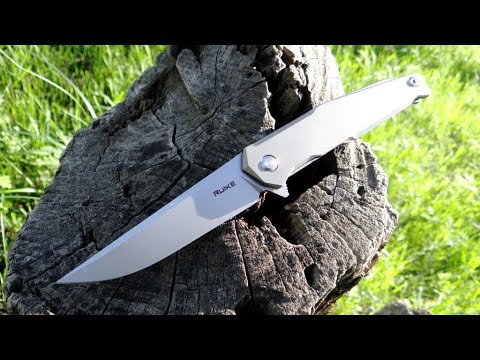 Видео: Китайский нож, который ХОРОШ во всём! Ruike M108-TZ